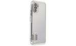 Newface Xiaomi Redmi Note 10 Kılıf Slot Silikon - Gümüş