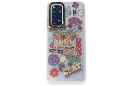 Newface Xiaomi Redmi Note 11 Kılıf Estoril Desenli Kapak - Estoril - 14