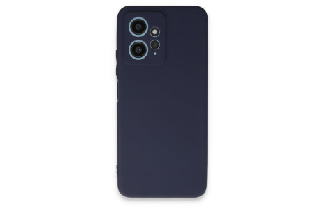 Newface Xiaomi Redmi Note 12 4G Kılıf First Silikon - Lacivert
