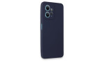 Newface Xiaomi Redmi Note 12 4G Kılıf First Silikon - Lacivert