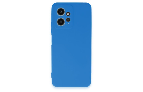 Newface Xiaomi Redmi Note 12 4G Kılıf First Silikon - Mavi