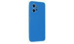 Newface Xiaomi Redmi Note 12 4G Kılıf First Silikon - Mavi