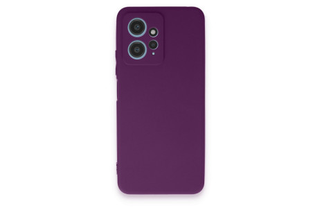 Newface Xiaomi Redmi Note 12 4G Kılıf First Silikon - Mor