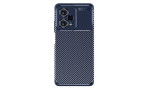Newface Xiaomi Redmi Note 12 5G Kılıf Focus Karbon Silikon - Lacivert