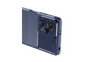 Newface Xiaomi Redmi Note 12 5G Kılıf Focus Karbon Silikon - Lacivert