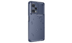 Newface Xiaomi Redmi Note 12 5G Kılıf Focus Karbon Silikon - Lacivert