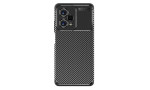 Newface Xiaomi Redmi Note 12 5G Kılıf Focus Karbon Silikon - Siyah
