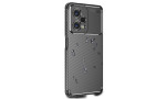 Newface Xiaomi Redmi Note 12 5G Kılıf Focus Karbon Silikon - Siyah