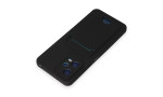 Newface Xiaomi Redmi Note 12 5G Kılıf Kelvin Kartvizitli Silikon - Siyah
