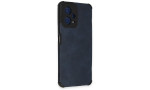 Newface Xiaomi Redmi Note 12 5G Kılıf Loop Deri Silikon - Lacivert