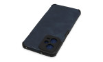 Newface Xiaomi Redmi Note 12 5G Kılıf Loop Deri Silikon - Lacivert