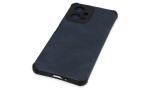 Newface Xiaomi Redmi Note 12 5G Kılıf Loop Deri Silikon - Lacivert