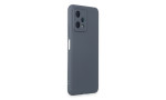 Newface Xiaomi Redmi Note 12 5G Kılıf Nano içi Kadife Silikon - Gri