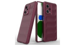 Newface Xiaomi Redmi Note 12 5G Kılıf Optimum Silikon - Bordo