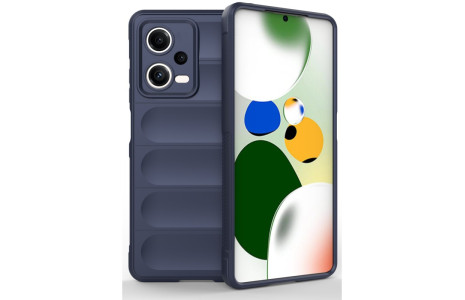 Newface Xiaomi Redmi Note 12 5G Kılıf Optimum Silikon - Lacivert