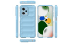 Newface Xiaomi Redmi Note 12 5G Kılıf Optimum Silikon - Sky Blue