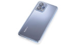 Newface Xiaomi Redmi Note 12 5G Kılıf Razer Lensli Silikon - Açık Mavi