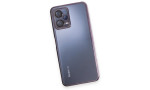 Newface Xiaomi Redmi Note 12 5G Kılıf Razer Lensli Silikon - Mor