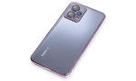 Newface Xiaomi Redmi Note 12 5G Kılıf Razer Lensli Silikon - Mor