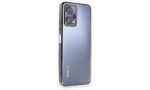 Newface Xiaomi Redmi Note 12 5G Kılıf Razer Lensli Silikon - Siyah