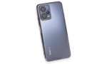 Newface Xiaomi Redmi Note 12 5G Kılıf Razer Lensli Silikon - Siyah