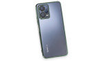 Newface Xiaomi Redmi Note 12 5G Kılıf Razer Lensli Silikon - Yeşil
