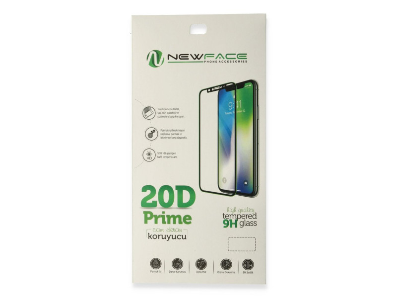 Newface Xiaomi Redmi Note 12 Pro 4G 20D Premium Cam Ekran Koruyucu