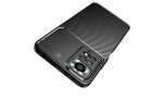 Newface Xiaomi Redmi Note 12 Pro 4G Kılıf Focus Karbon Silikon - Siyah