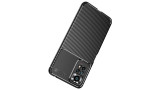 Newface Xiaomi Redmi Note 12 Pro 4G Kılıf Focus Karbon Silikon - Siyah