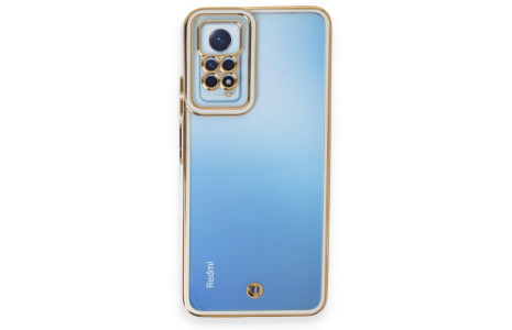 Newface Xiaomi Redmi Note 12 Pro 4G Kılıf Liva Lens Silikon - Beyaz