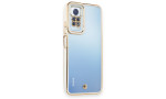 Newface Xiaomi Redmi Note 12 Pro 4G Kılıf Liva Lens Silikon - Beyaz