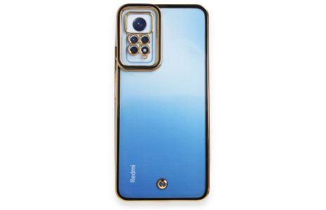 Newface Xiaomi Redmi Note 12 Pro 4G Kılıf Liva Lens Silikon - Siyah