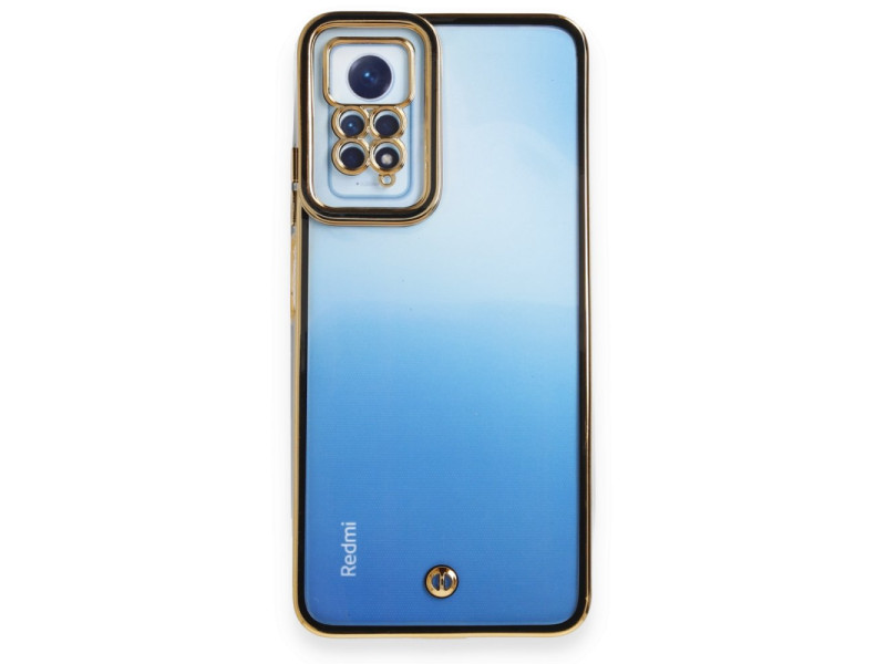 Newface Xiaomi Redmi Note 12 Pro 4G Kılıf Liva Lens Silikon - Siyah