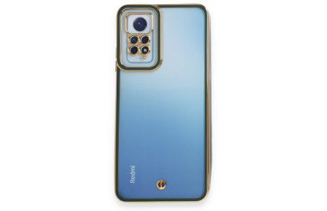Newface Xiaomi Redmi Note 12 Pro 4G Kılıf Liva Lens Silikon - Yeşil