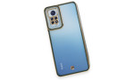 Newface Xiaomi Redmi Note 12 Pro 4G Kılıf Liva Lens Silikon - Yeşil
