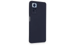 Newface Xiaomi Redmi Note 12 Pro 4G Kılıf Nano içi Kadife Silikon - Lacivert