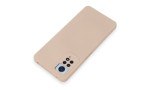 Newface Xiaomi Redmi Note 12 Pro 4G Kılıf Nano içi Kadife Silikon - Pudra