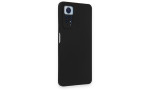 Newface Xiaomi Redmi Note 12 Pro 4G Kılıf Nano içi Kadife Silikon - Siyah