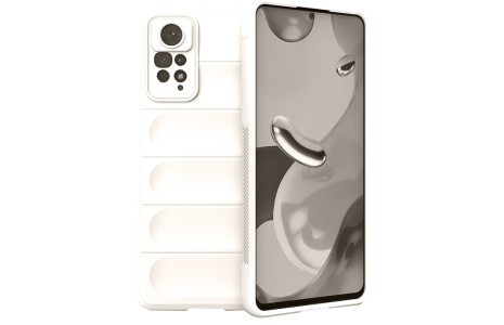 Newface Xiaomi Redmi Note 12 Pro 4G Kılıf Optimum Silikon - Krem