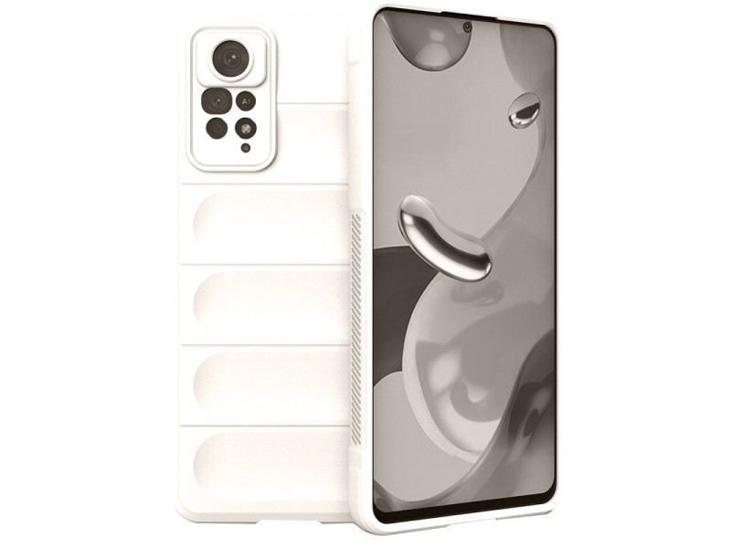 Newface Xiaomi Redmi Note 12 Pro 4G Kılıf Optimum Silikon - Krem