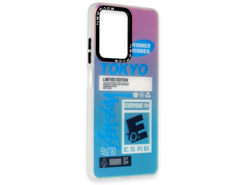 Newface Xiaomi Redmi Note 12 Pro 5G Kılıf Estoril Desenli Kapak - Estoril - 1