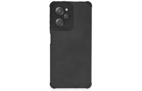 Newface Xiaomi Redmi Note 12 Pro 5G Kılıf Loop Deri Silikon - Siyah