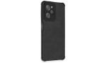 Newface Xiaomi Redmi Note 12 Pro 5G Kılıf Loop Deri Silikon - Siyah
