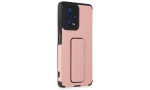 Newface Xiaomi Redmi Note 12 Pro 5G Kılıf Mega Standlı Silikon - Pudra