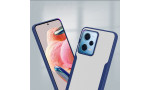 Newface Xiaomi Redmi Note 12 Pro 5G Kılıf Platin Silikon - Lila