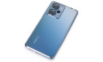 Newface Xiaomi Redmi Note 12 Pro 5G Kılıf Razer Lensli Silikon - Açık Mavi