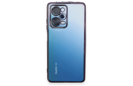Newface Xiaomi Redmi Note 12 Pro 5G Kılıf Razer Lensli Silikon - Mor