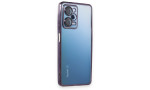 Newface Xiaomi Redmi Note 12 Pro 5G Kılıf Razer Lensli Silikon - Mor
