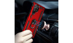 Newface Xiaomi Redmi Note 12 Pro 5G Kılıf Sofya Yüzüklü Silikon Kapak - Rose
