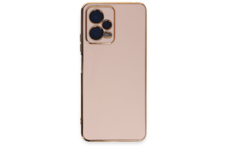 Newface Xiaomi Redmi Note 12 Pro 5G Kılıf Volet Silikon - Pembe